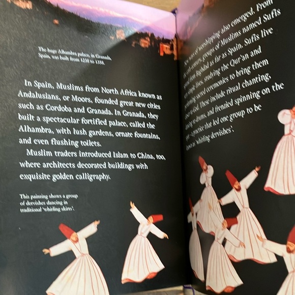 Usborne yiung reading : The Story of Islam Book by Rob Lloyd Jones - Picture 12 of 13